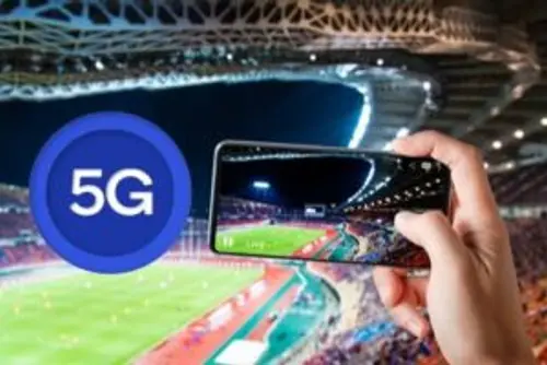 تأثير تقنية 5G على مواقع المراهنات الرياضية اون لاين