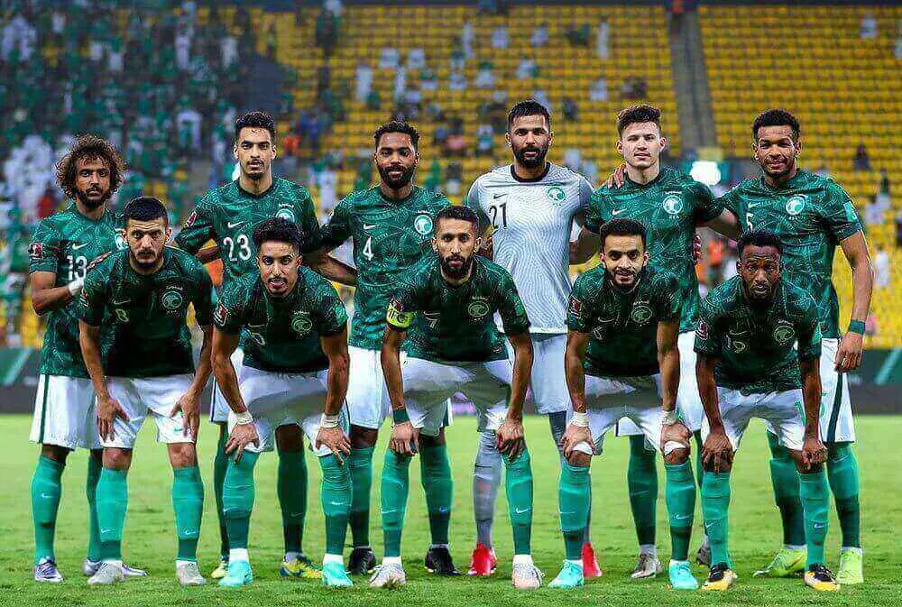 الفريق السعودي